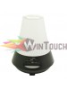 Wireless Night Lights Bluetooth Speaker With LED Flash Lighting Speaker Supports TF Card  - Indoor Loudspeaker For Smartphones, Μαύρο Εικόνα & Ήχος